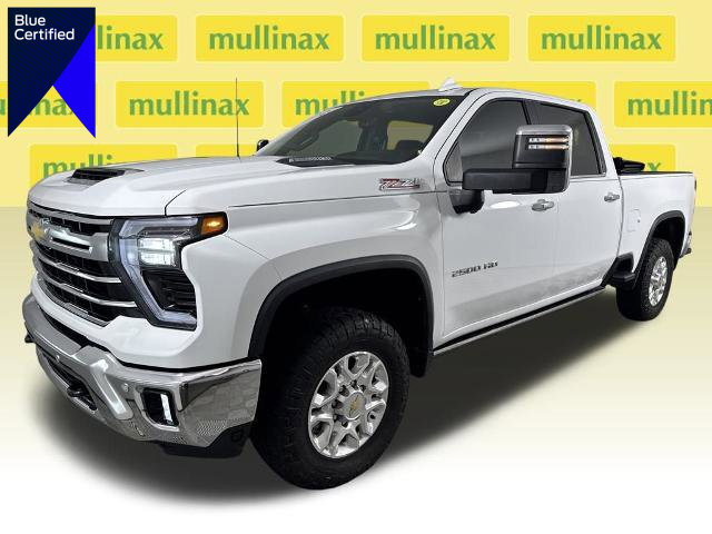 Used 2024 Chevrolet Silverado 2500 LTZ w/ LTZ Plus Package image 1