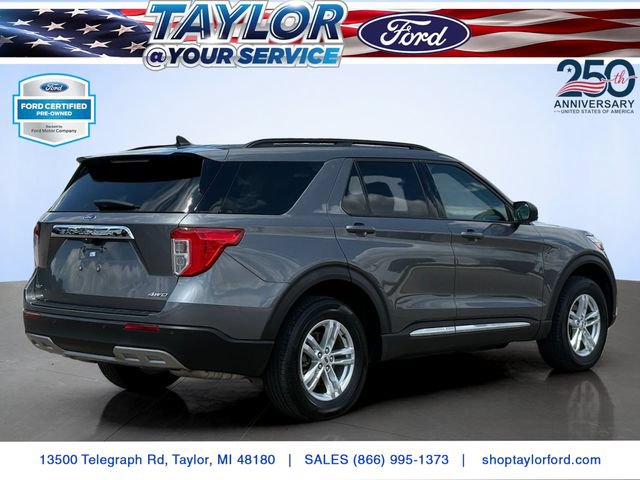 Certified 2023 Ford Explorer XLT w/ Equipment Group 202A AWD/4WD image 3