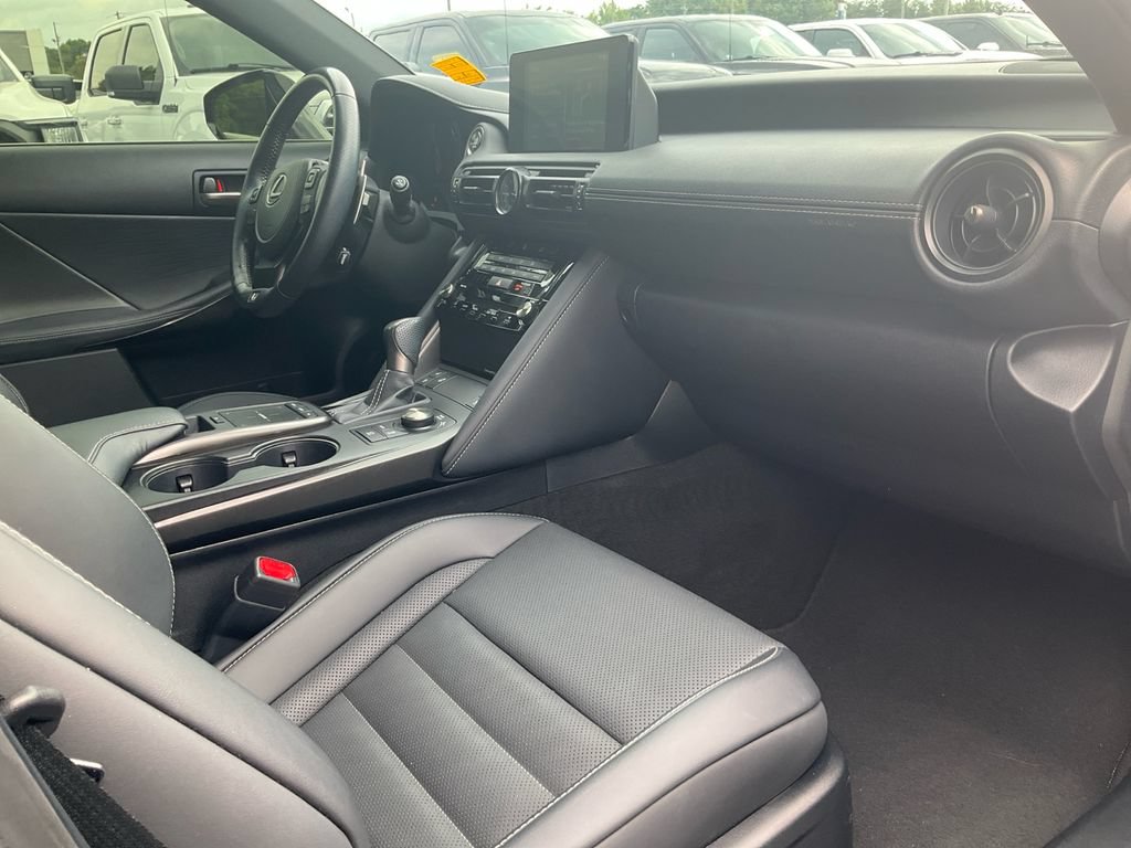 Used 2024 Lexus IS 350 F Sport w/ Memory Package RWD image 11