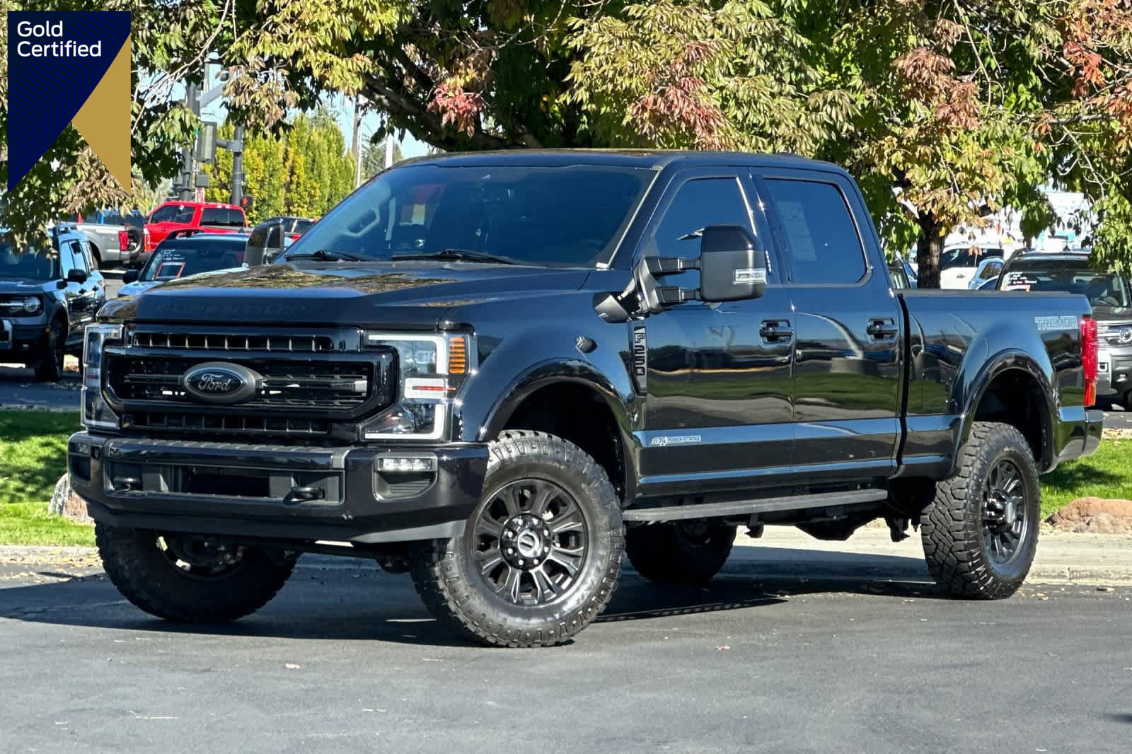 Certified 2021 Ford F250 Lariat image 1