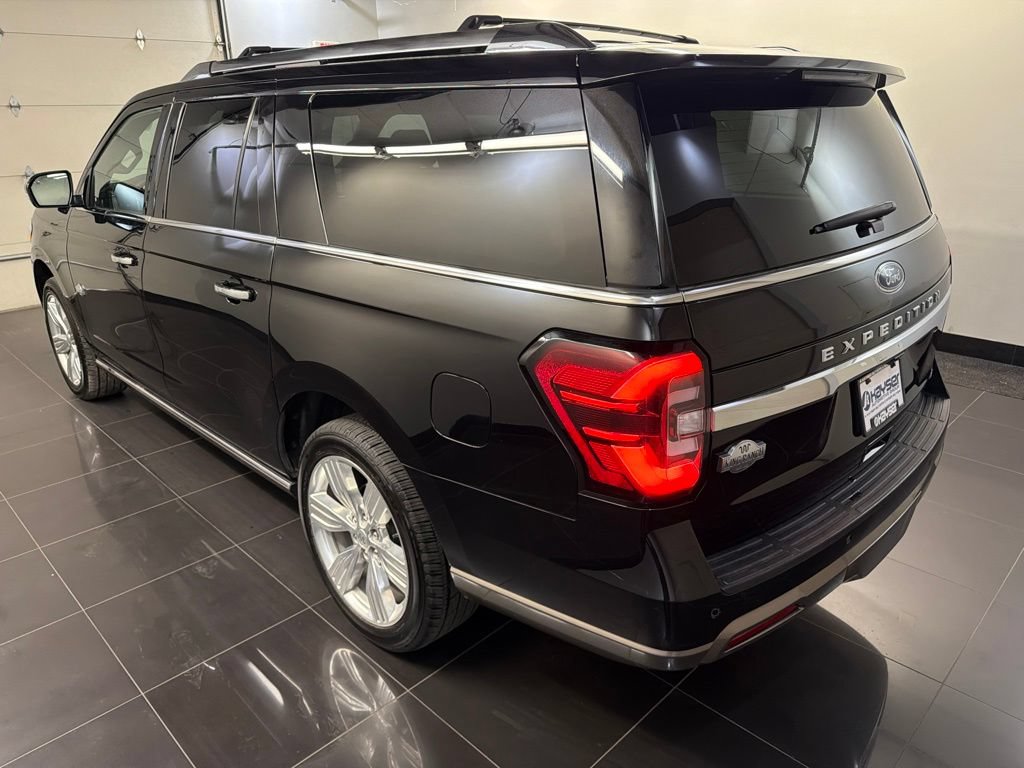 Certified 2022 Ford Expedition Max King Ranch AWD/4WD image 4