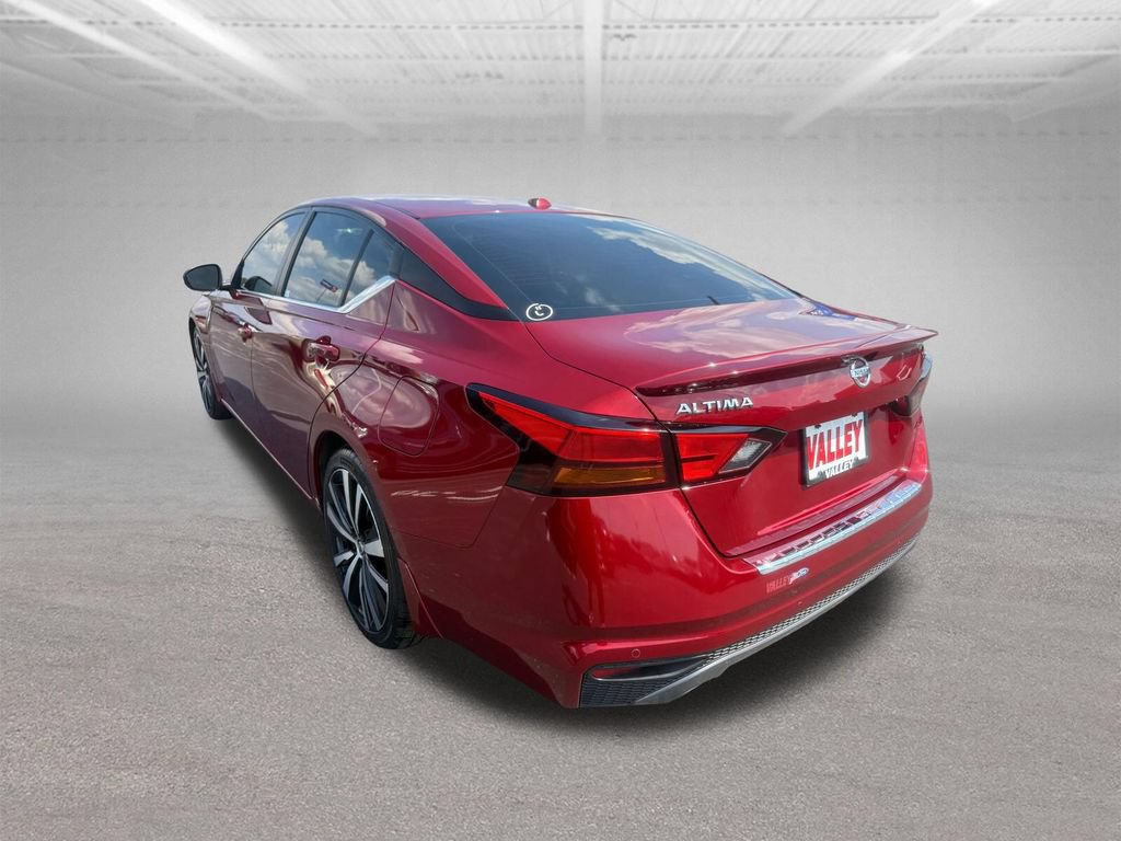 Used 2020 Nissan Altima 2.5 SR w/ Premium Package FWD image 10