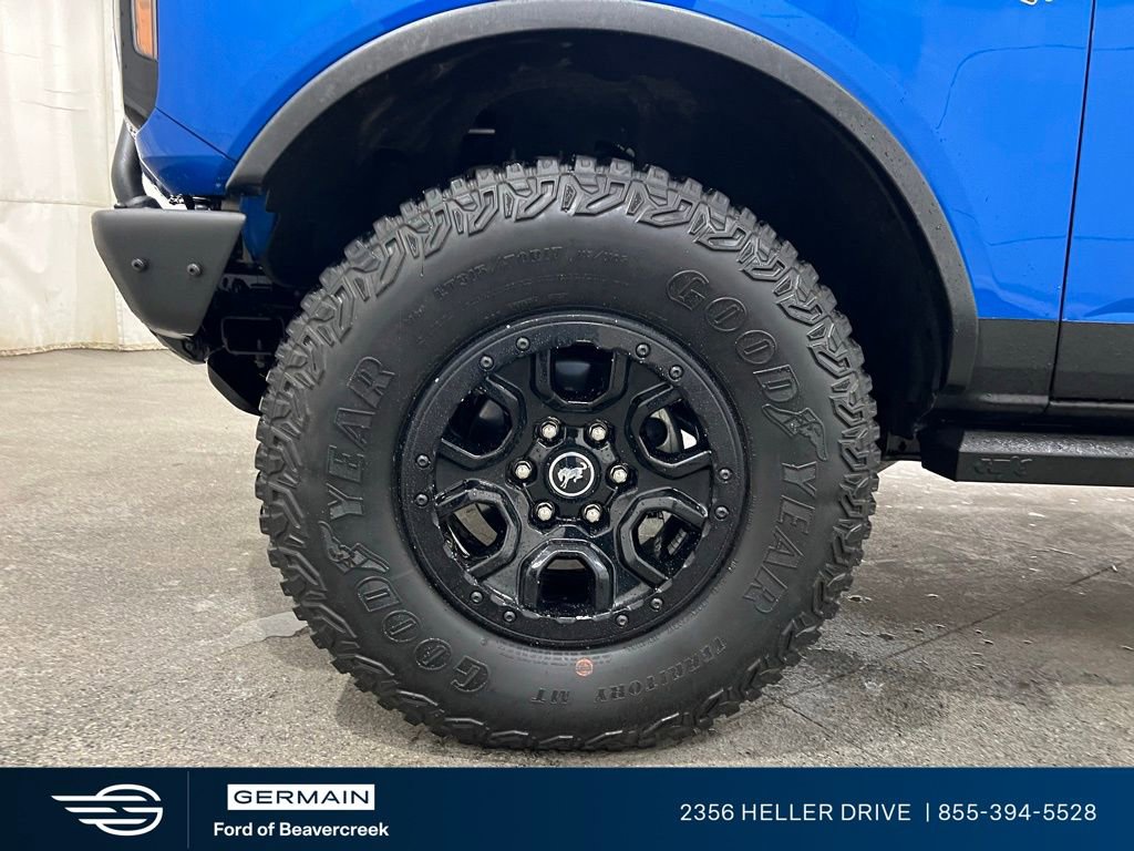 Certified 2022 Ford Bronco Wildtrak image 12