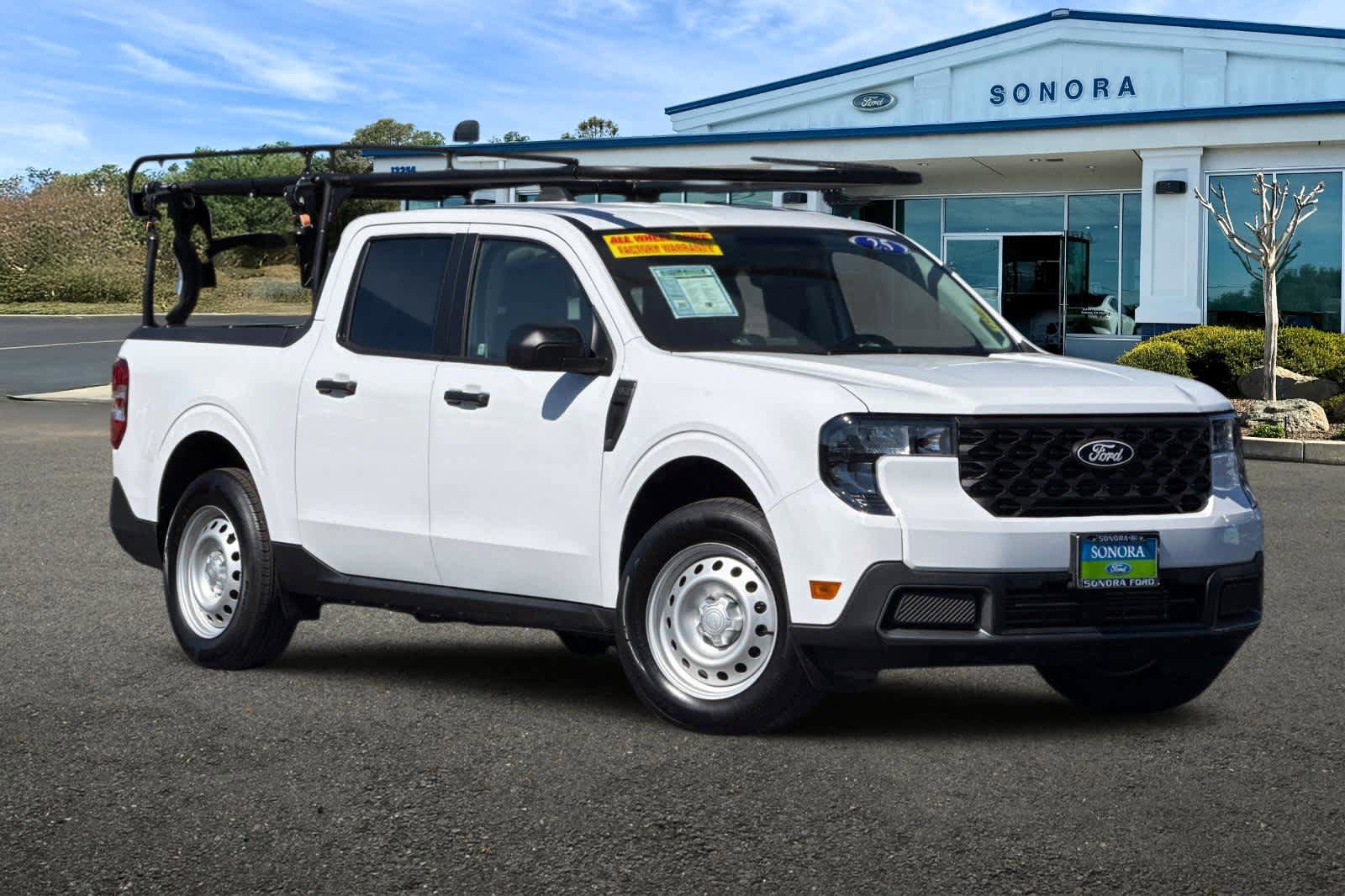 Certified 2025 Ford Maverick XLT w/ Equipment Group 302A AWD/4WD video 2