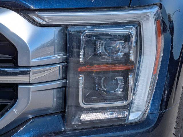 Certified 2022 Ford F150 Platinum w/ Equipment Group 701A High AWD/4WD image 10