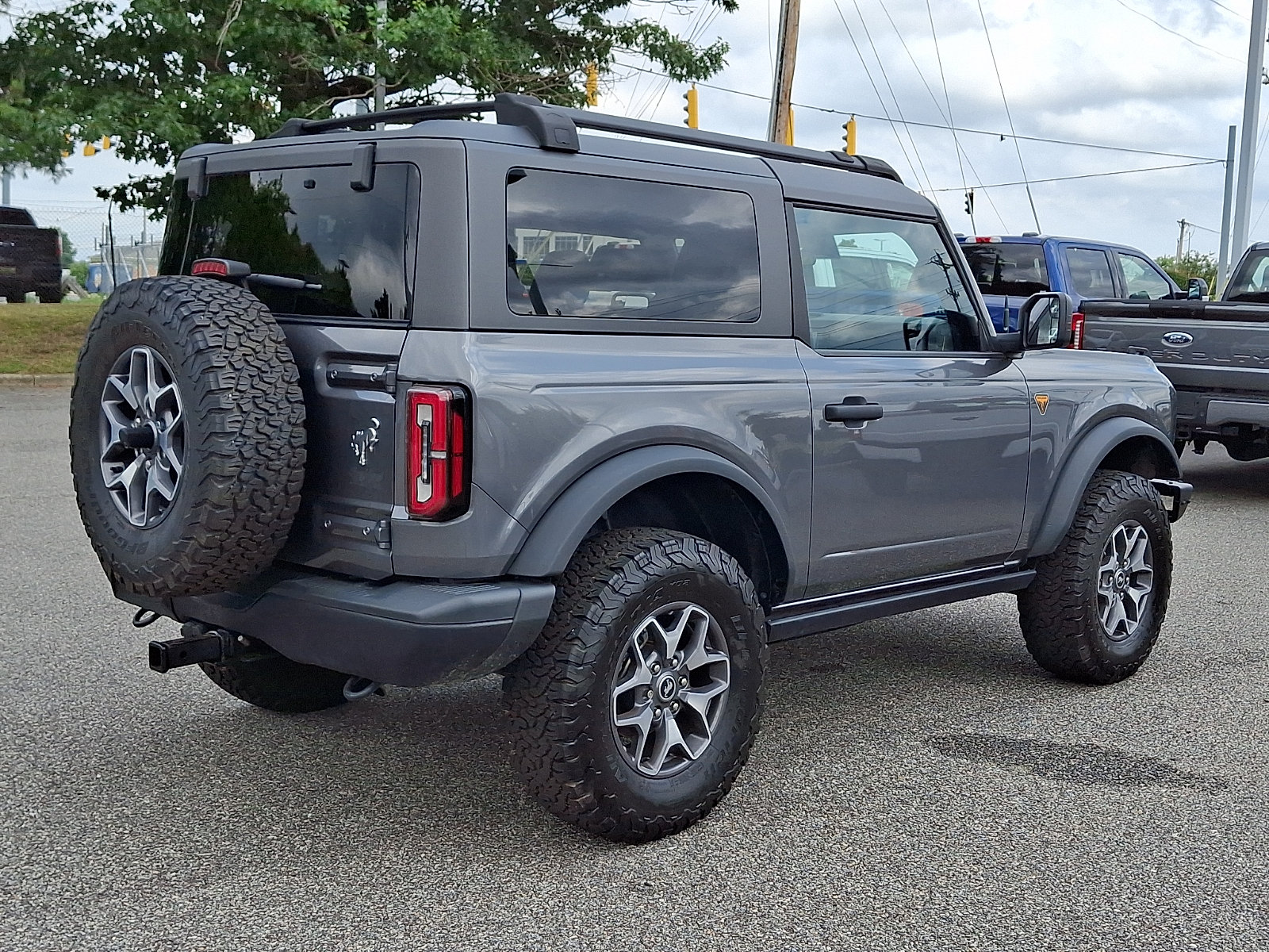 Certified 2024 Ford Bronco Badlands AWD/4WD image 11