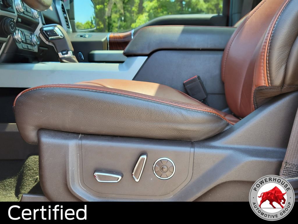 Certified 2018 Ford F150 King Ranch w/ Equipment Group 601A Luxury AWD/4WD image 25