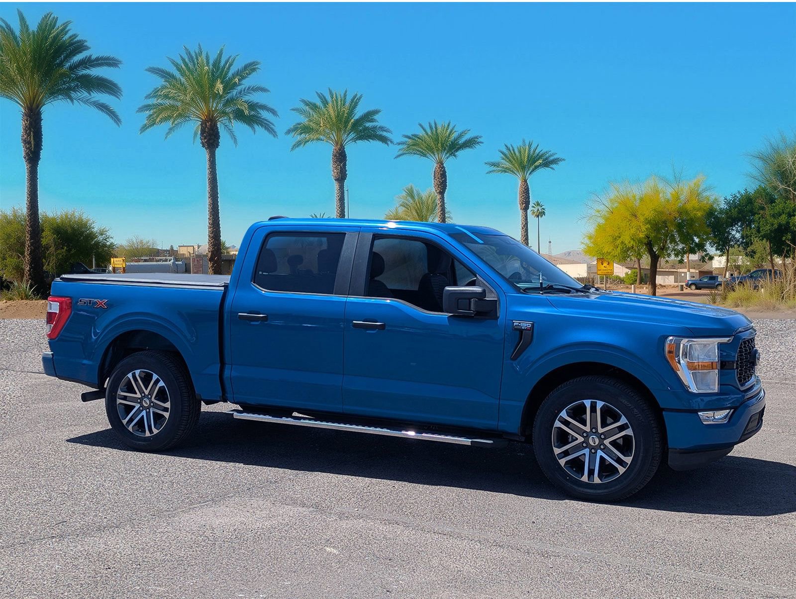 Certified 2021 Ford F150 XL w/ STX Appearance Package image 5