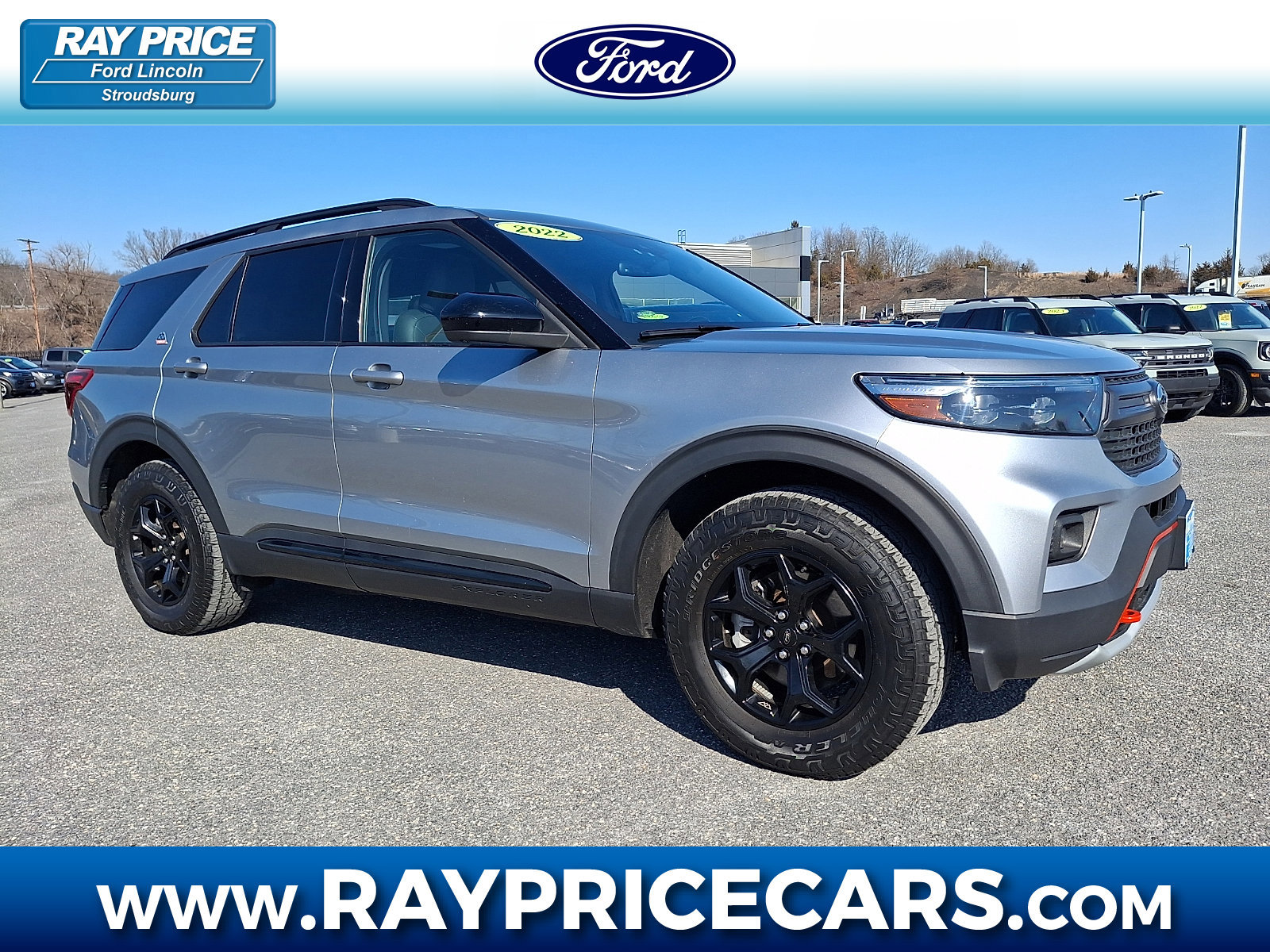 Certified 2022 Ford Explorer Timberline w/ Timberline Technology Package image 6