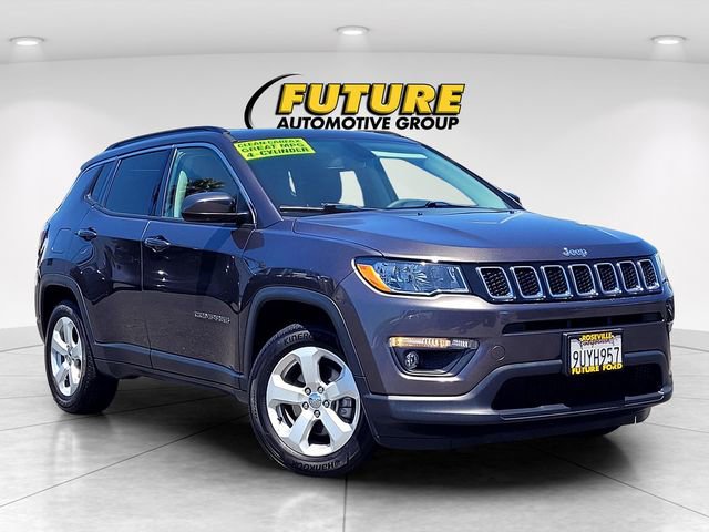 Used 2021 Jeep Compass Latitude FWD video 1