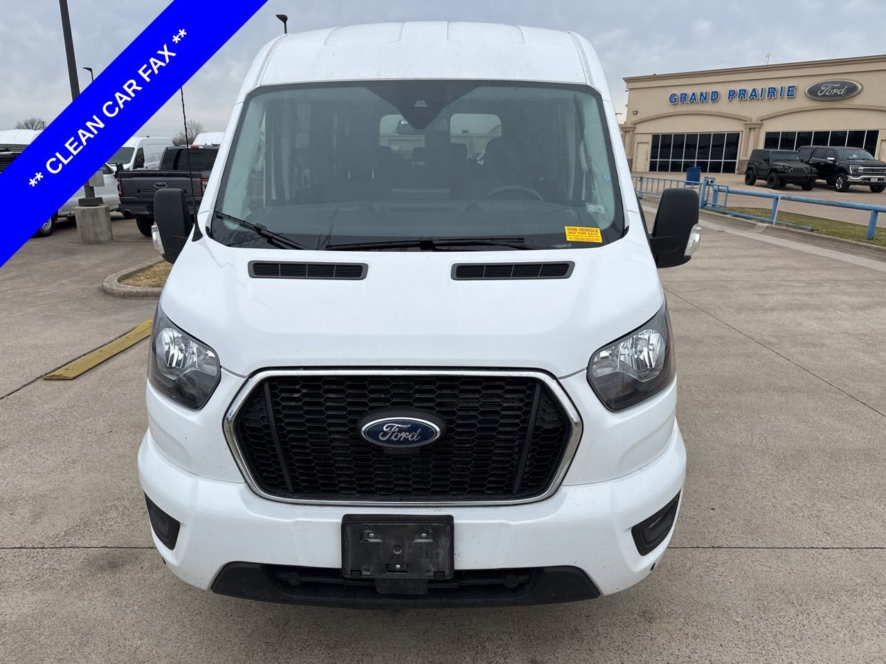 Certified 2025 Ford Transit 350 XLT image 2