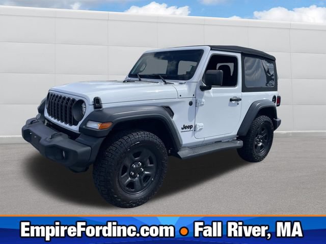 Used 2024 Jeep Wrangler Sport