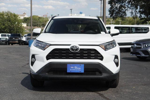 Used 2021 Toyota RAV4 XLE FWD image 8
