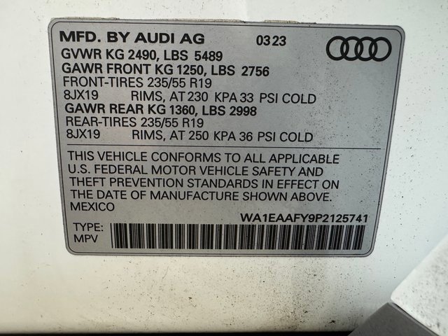 Used 2023 Audi Q5 2.0T Premium Plus image 31