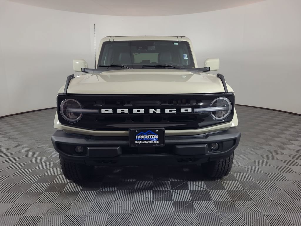Certified 2025 Ford Bronco Outer Banks AWD/4WD image 8
