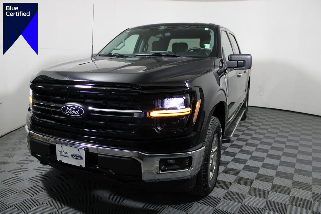 Certified 2025 Ford F150 XLT w/ Equipment Group 301A Standard