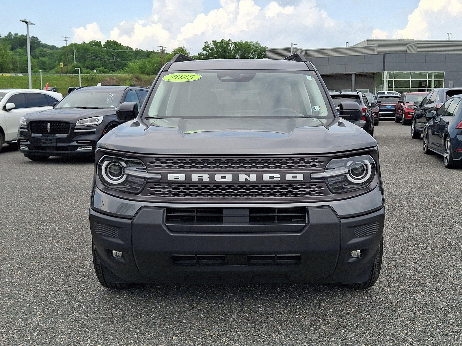 Certified 2025 Ford Bronco Sport Big Bend w/ Convenience Package AWD/4WD image 2