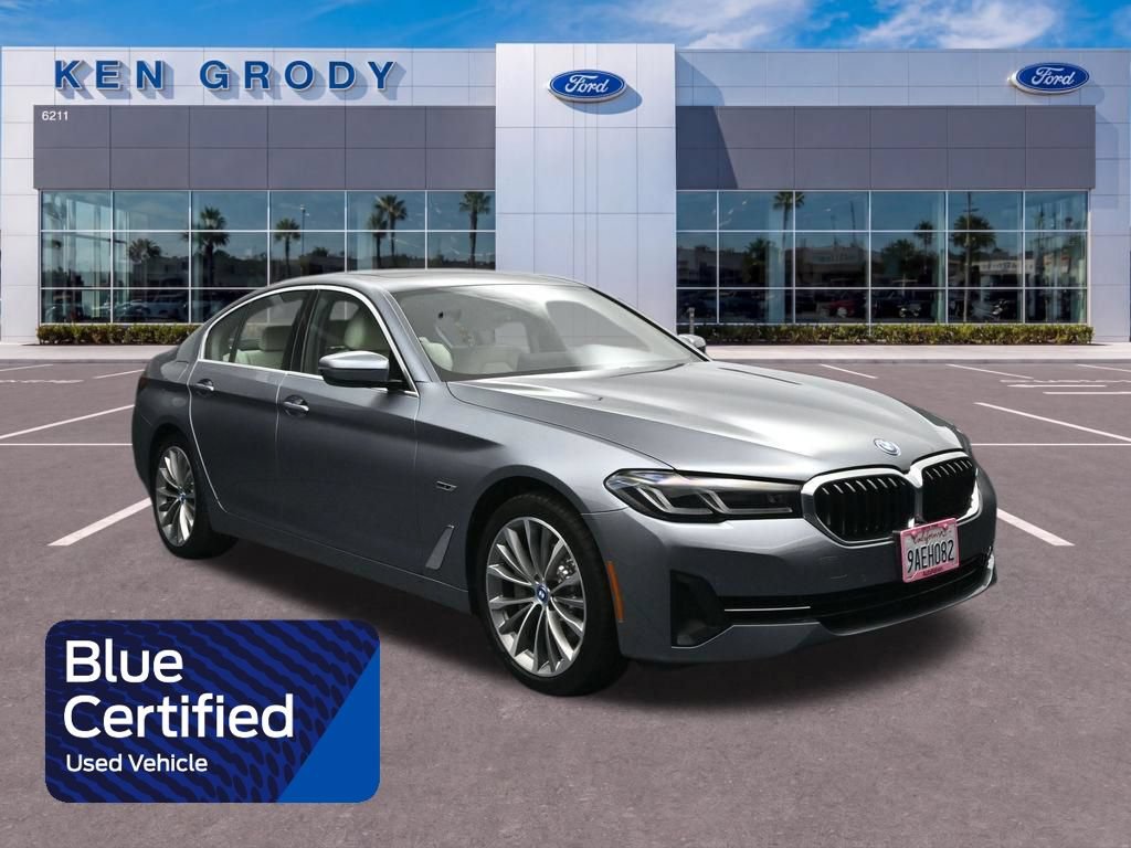Used 2022 BMW 530e w/ Convenience Package