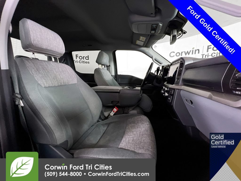 Certified 2021 Ford F150 XLT w/ Equipment Group 302A High AWD/4WD image 16
