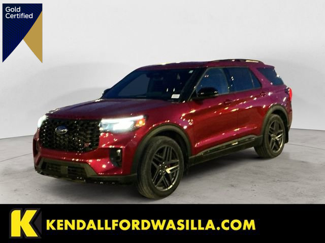 Certified 2025 Ford Explorer ST w/ Sun And Sound Package