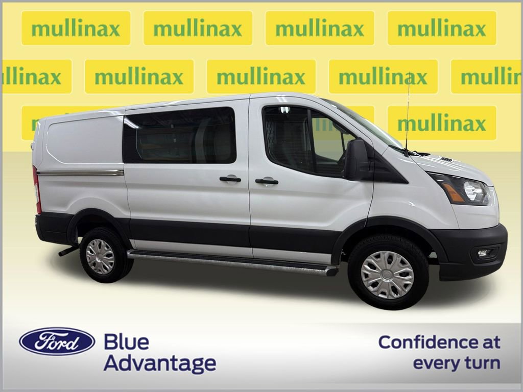Certified 2025 Ford Transit 250 Low Roof w/ Exterior Upgrade Package RWD image 2