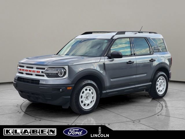 Certified 2024 Ford Bronco Sport Heritage w/ Heritage Convenience Package