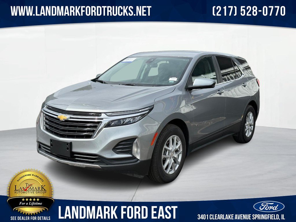 Used 2024 Chevrolet Equinox LT FWD image 1
