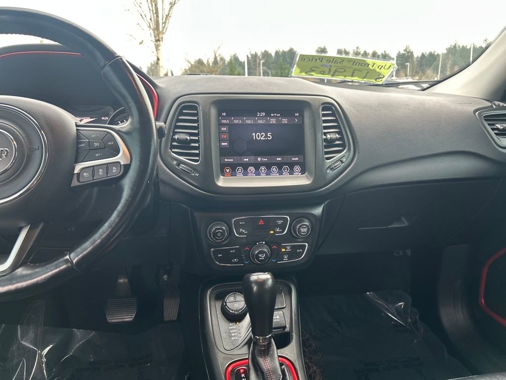 Used 2021 Jeep Compass Trailhawk w/ Convenience Group image 24