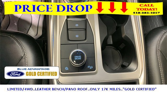 Certified 2022 Ford Explorer Limited w/ Equipment Group 301A image 54