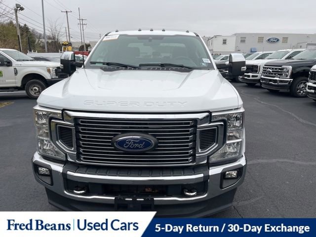 Certified 2022 Ford F350 XLT w/ XLT Premium Package image 4