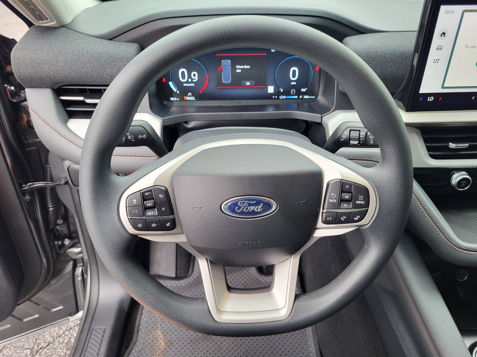 Certified 2026 Ford Explorer Active RWD image 26