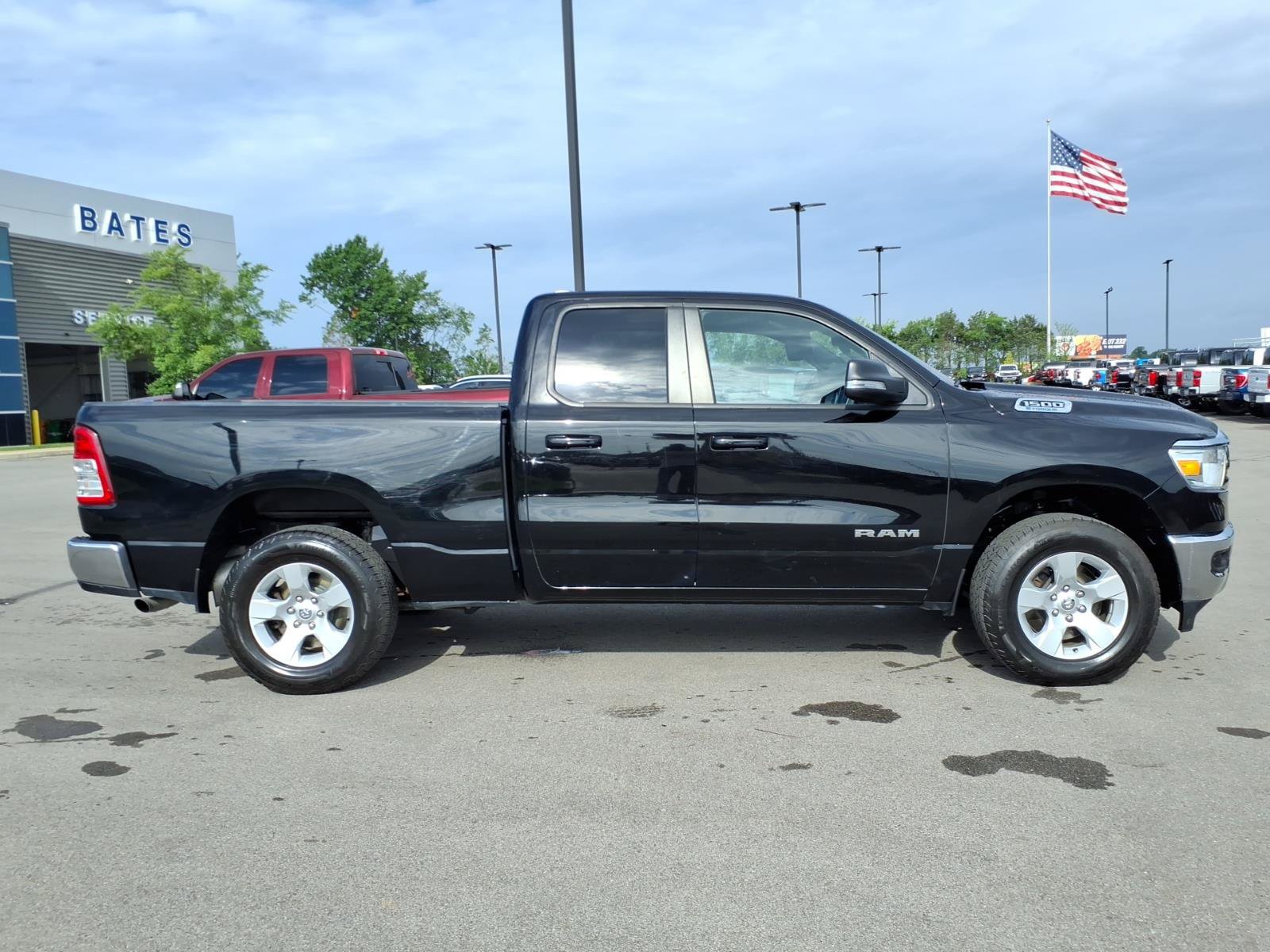 Used 2022 RAM 1500 Big Horn w/ Trailer Tow Group AWD/4WD image 2