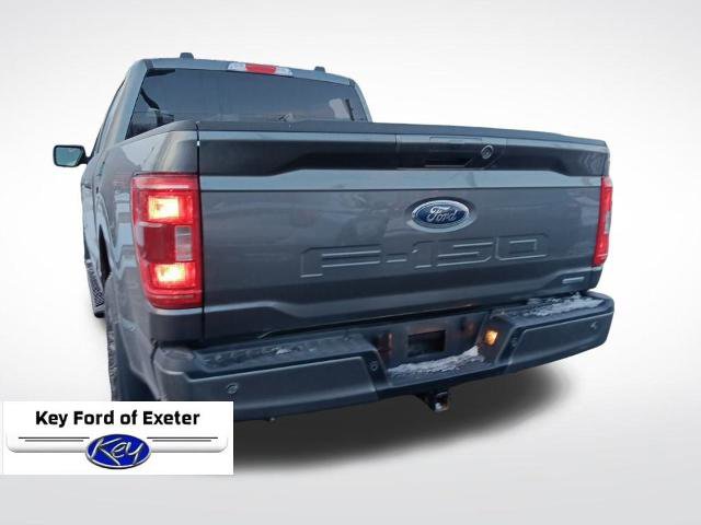 Certified 2022 Ford F150 XLT w/ Equipment Group 302A High image 13