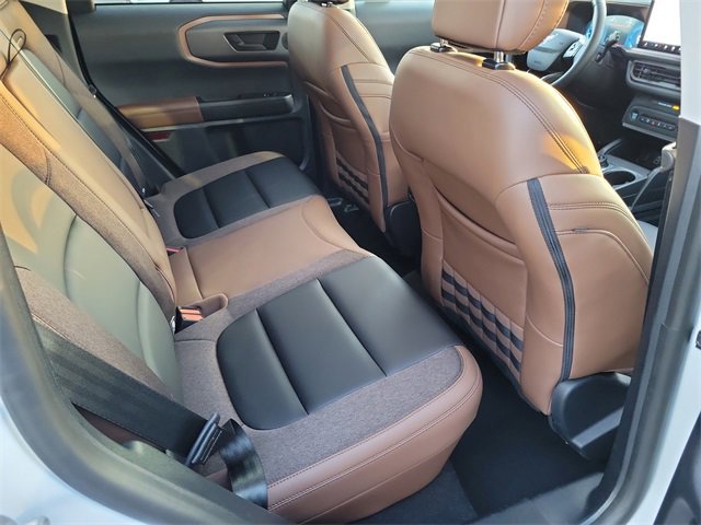 Certified 2025 Ford Bronco Sport Outer Banks w/ Outer Banks Tech Package+ image 25