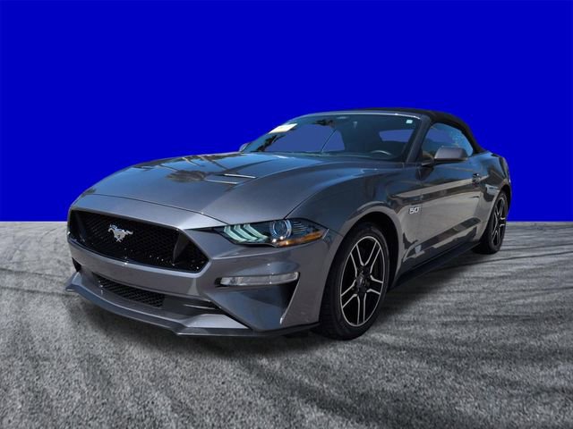 Certified 2021 Ford Mustang GT Premium w/ Ford Safe & Smart Package RWD image 8