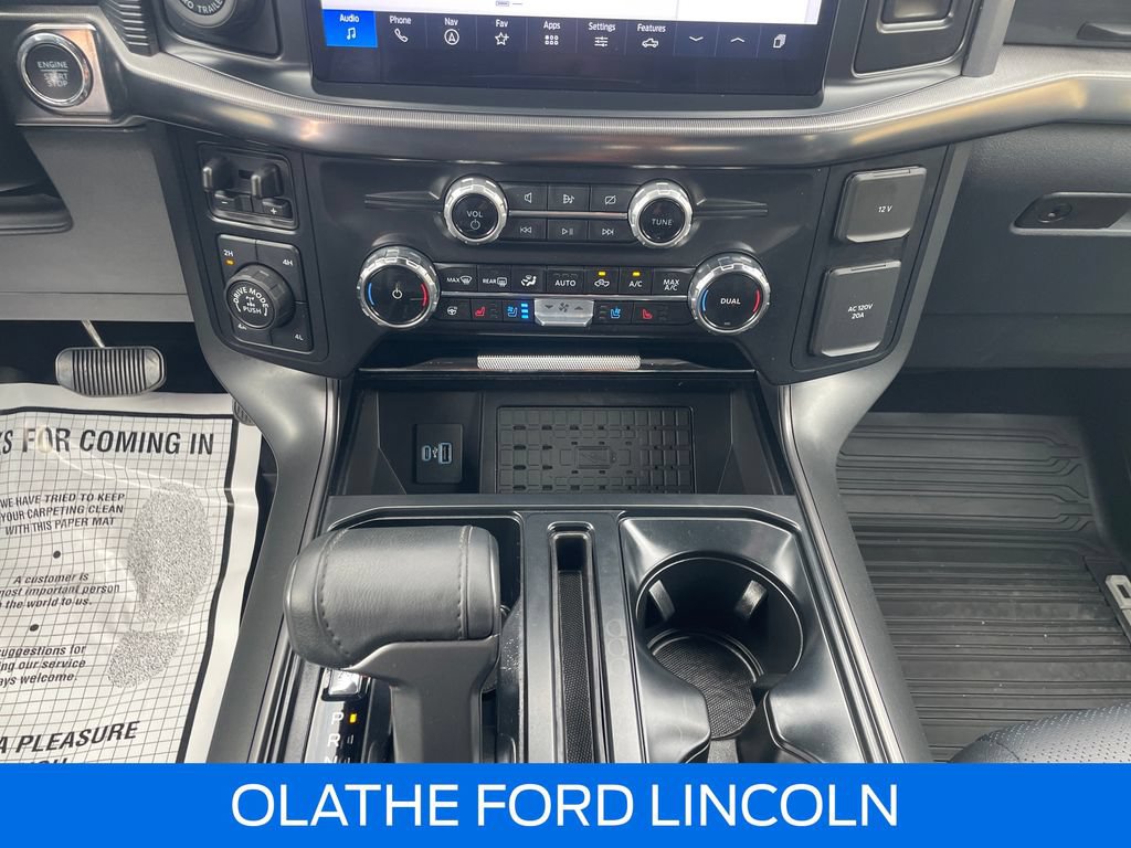 Certified 2024 Ford F150 Lariat w/ Equipment Group 502A High AWD/4WD image 28