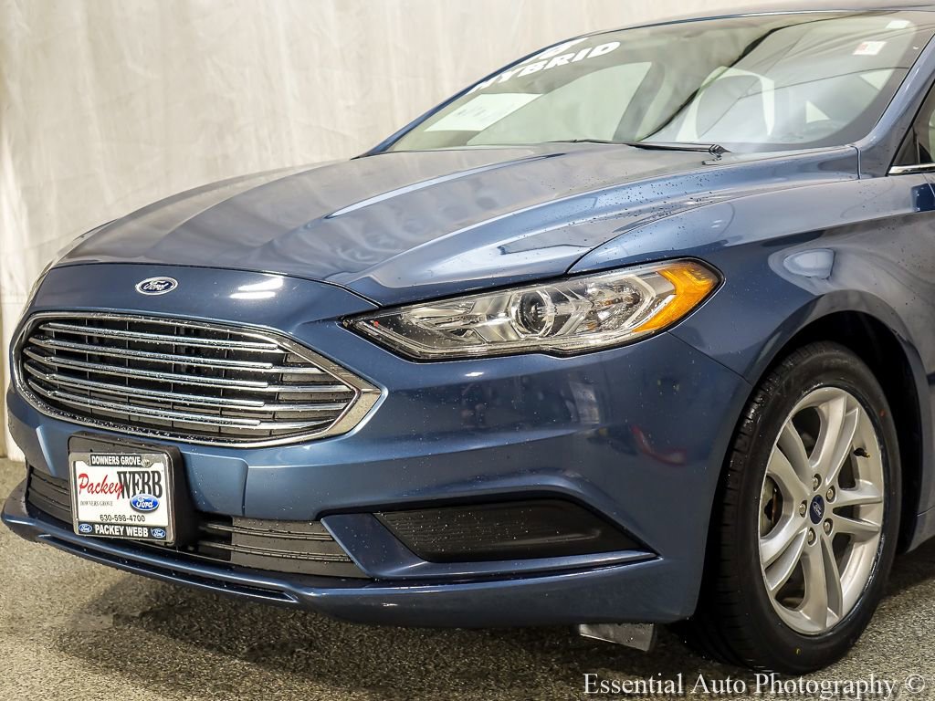 Certified 2018 Ford Fusion S FWD image 4