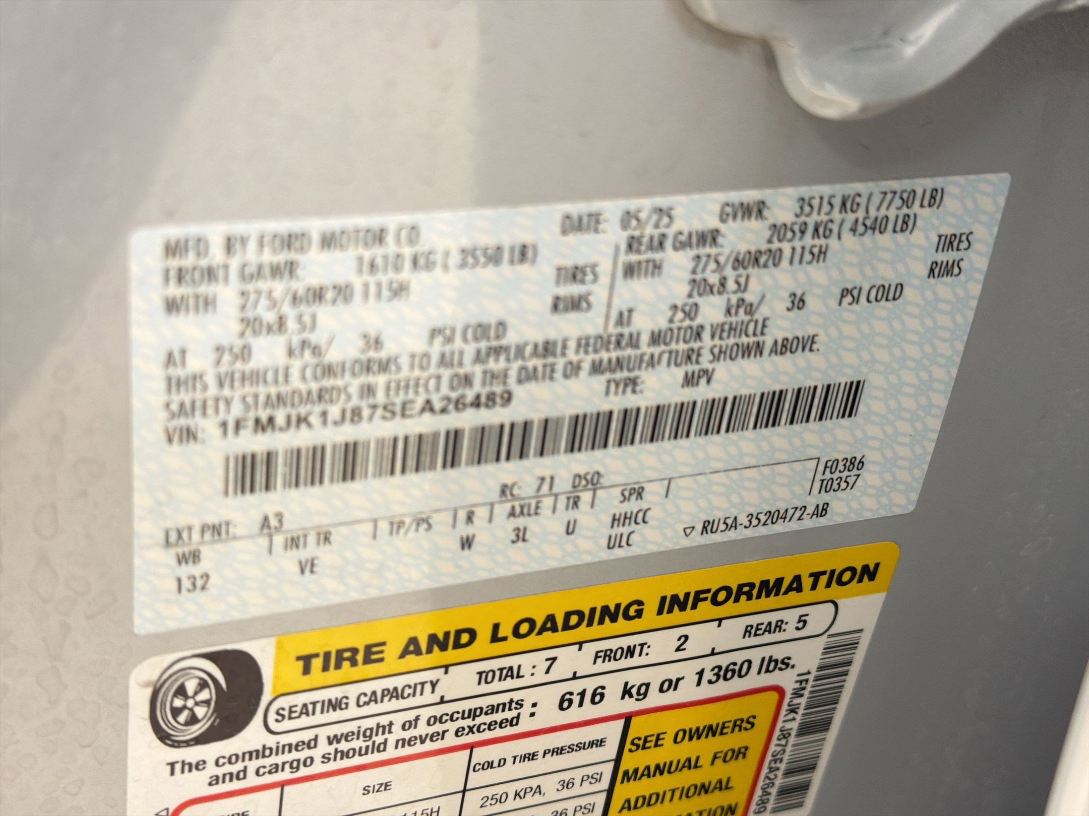 Certified 2025 Ford Expedition Max Active image 18