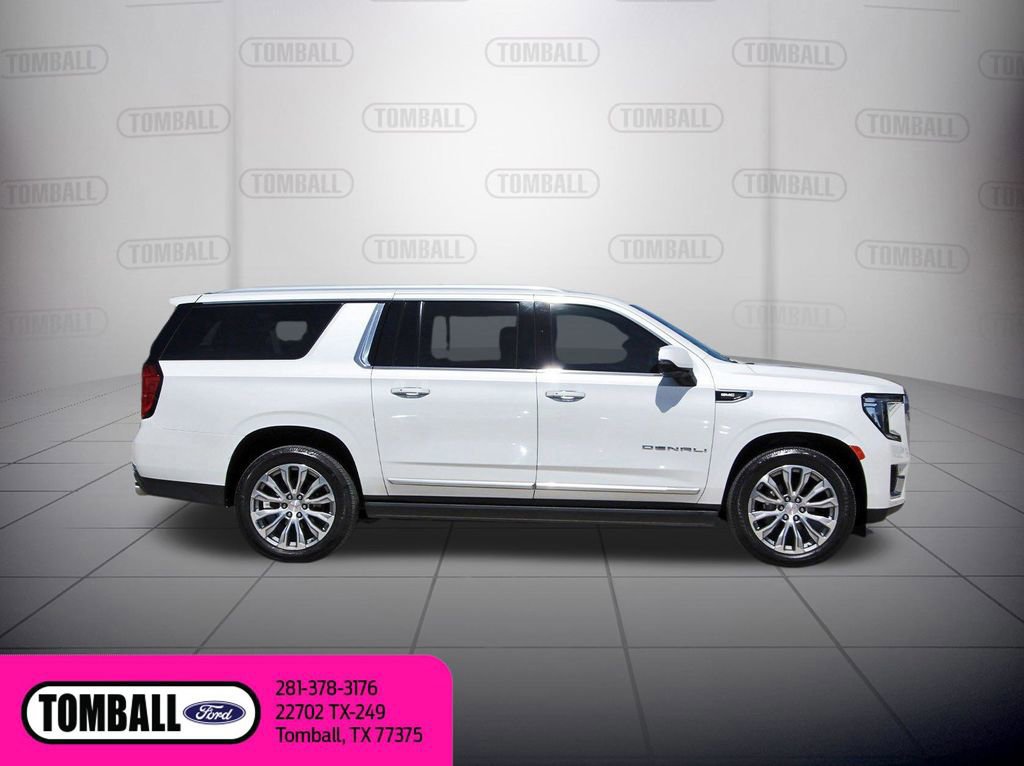 Used 2021 GMC Yukon XL Denali w/ Denali Premium Package image 6