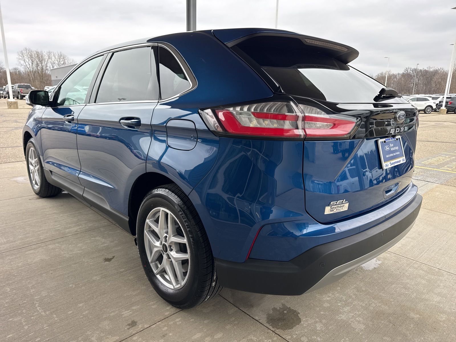 Certified 2024 Ford Edge SEL image 6