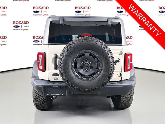 Certified 2022 Ford Bronco Everglades AWD/4WD image 4