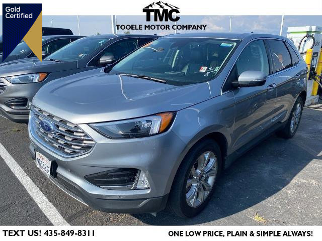 Certified 2024 Ford Edge Titanium