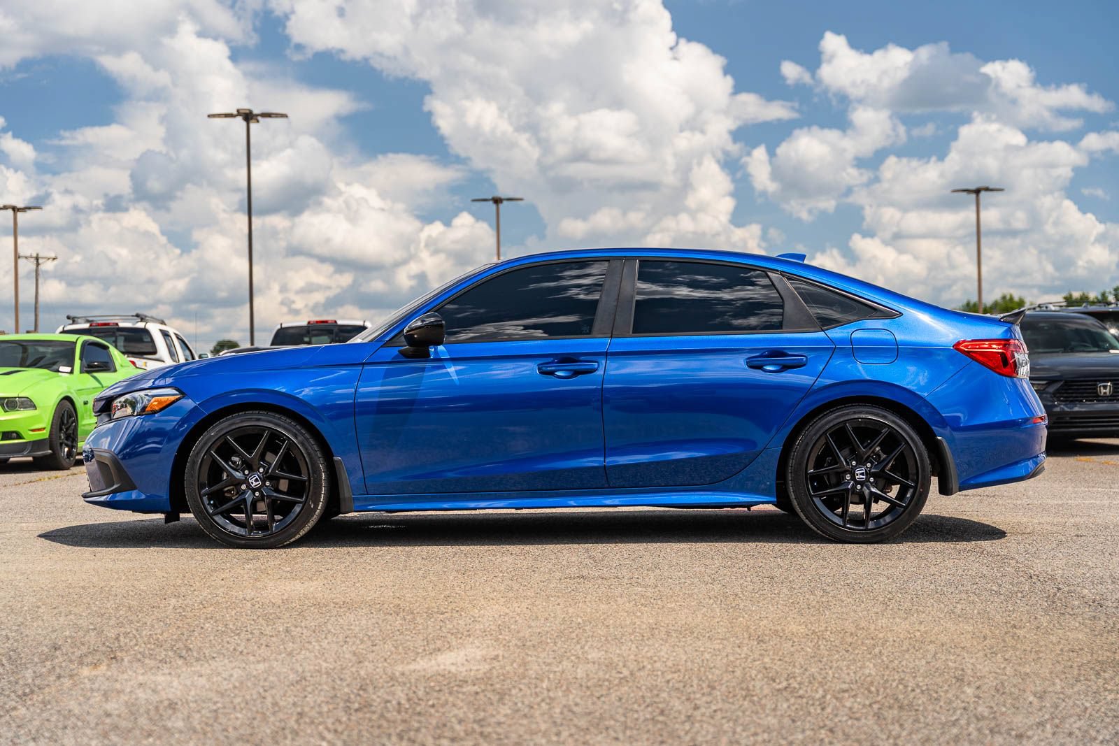 Used 2022 Honda Civic Sport image 4