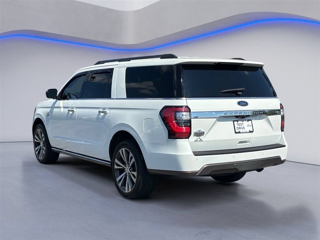 Certified 2021 Ford Expedition Max King Ranch AWD/4WD image 3