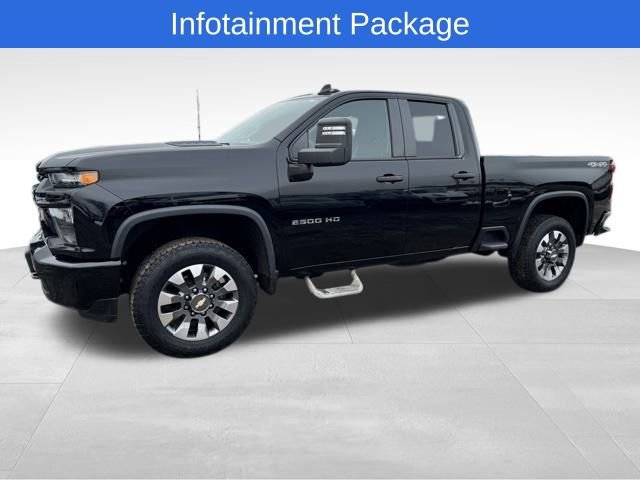 Used 2021 Chevrolet Silverado 2500 Custom w/ Custom Value Package image 1