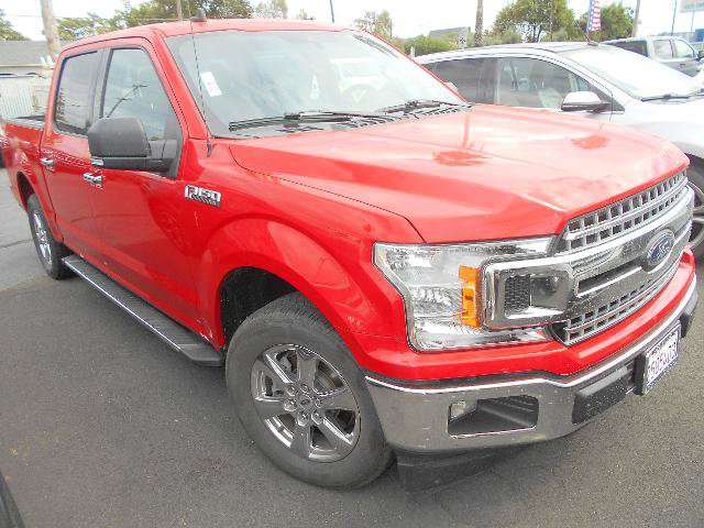 Certified 2020 Ford F150 XLT w/ Equipment Group 302A Luxury RWD image 3