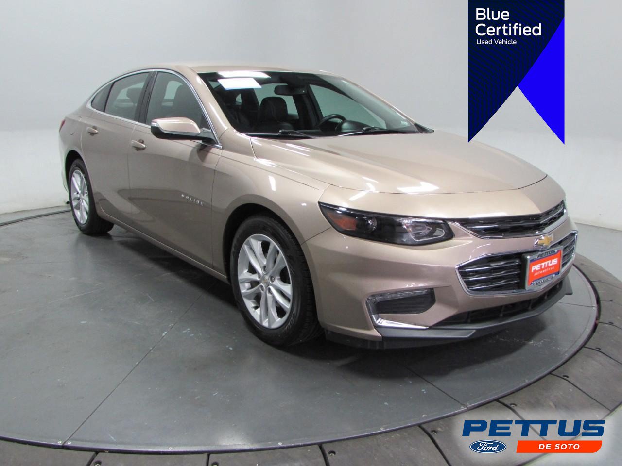 Used 2018 Chevrolet Malibu LT w/ Leather Package FWD image 1