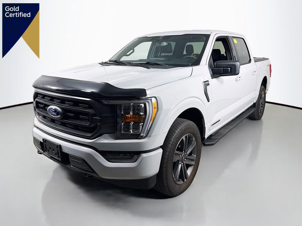 Certified 2023 Ford F150 XLT w/ Equipment Group 302A High image 1