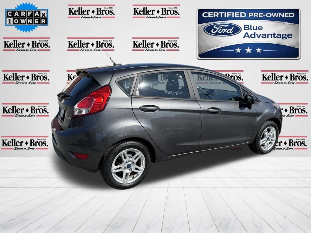 Certified 2019 Ford Fiesta SE image 5