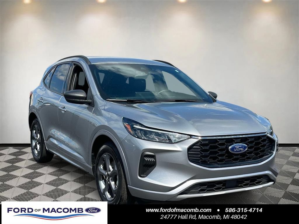 Certified 2024 Ford Escape ST-Line w/ Tech Pack #1